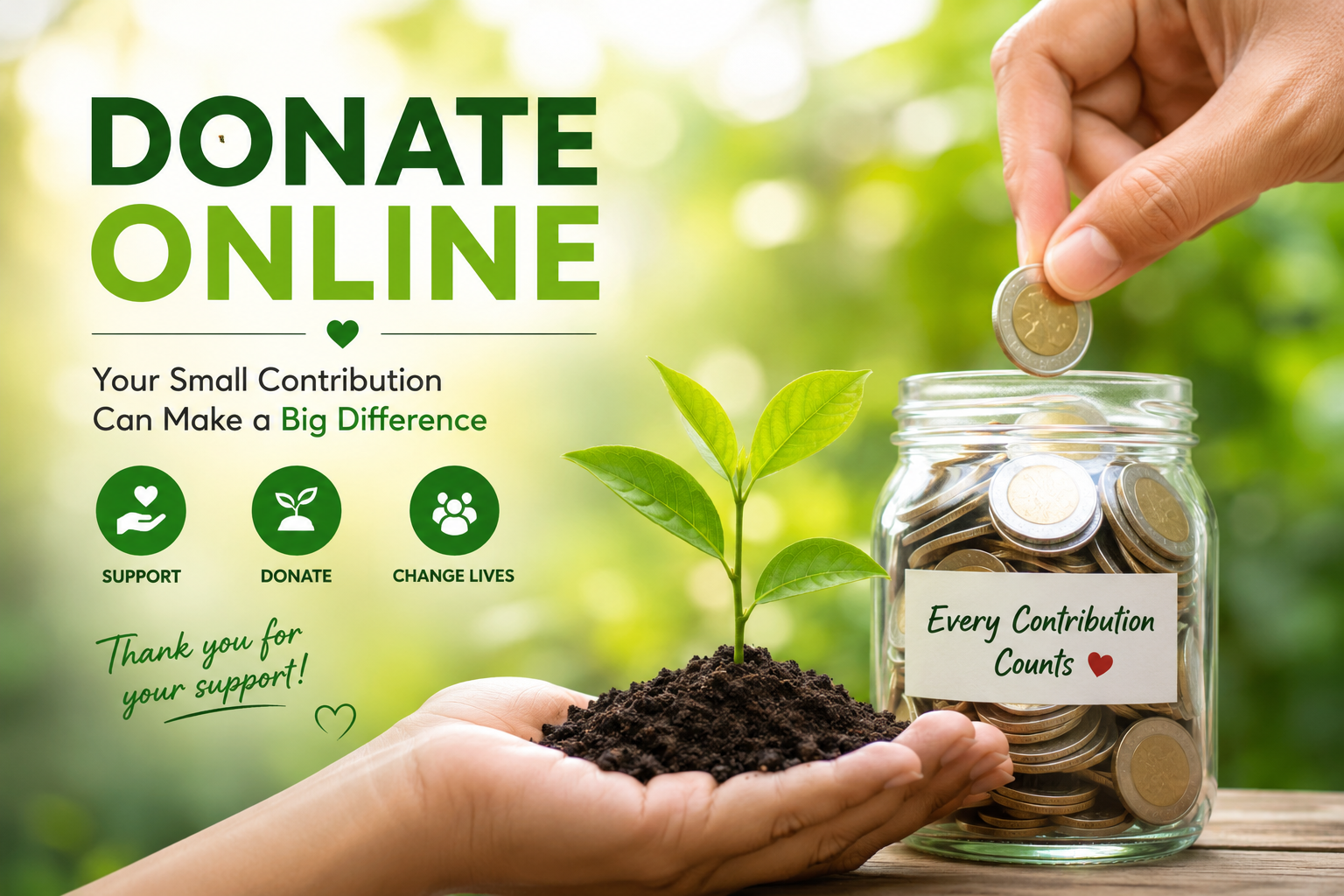 Online Donation Pasumai Arakkatalai